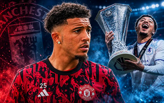 Jadon Sancho, Man Utd, Aston Villa