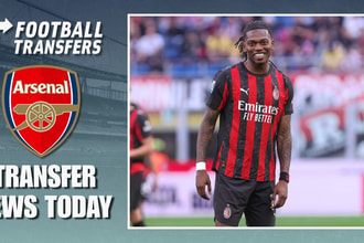 Rafael Leao, Arsenal TNT