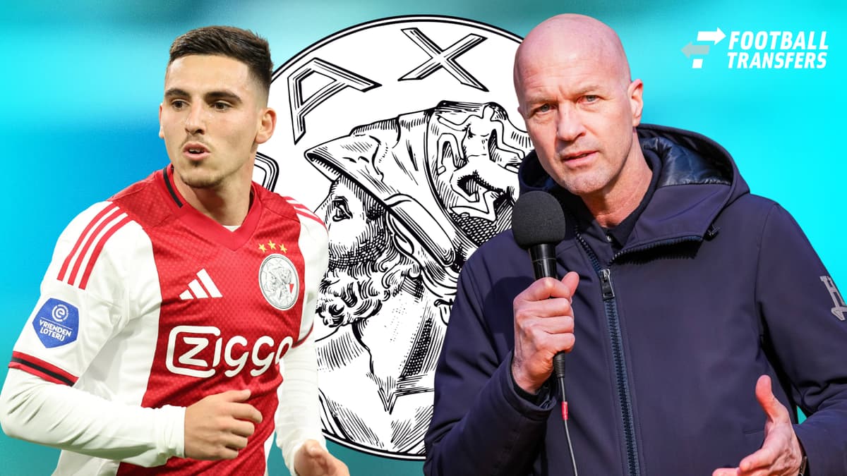 Oscar Gloukh, Jordi Cruijff, Ajax