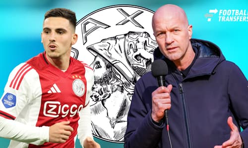 Oscar Gloukh, Jordi Cruijff, Ajax