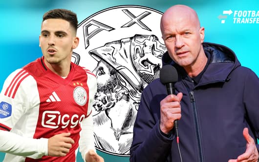 Oscar Gloukh, Jordi Cruijff, Ajax