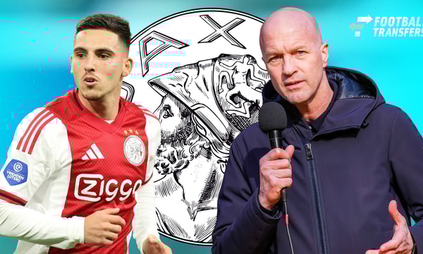 Oscar Gloukh, Jordi Cruijff, Ajax