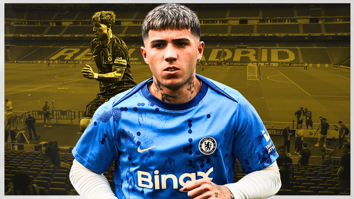 Enzo Fernandez, Real Madrid, Chelsea