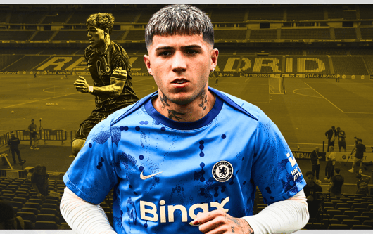 Enzo Fernandez, Real Madrid, Chelsea