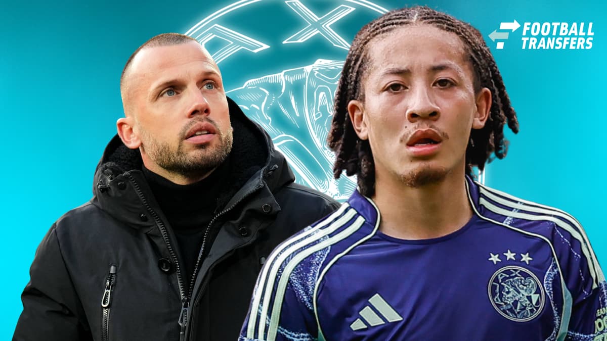 Kian Fitz-Jim, John Heitinga, Ajax