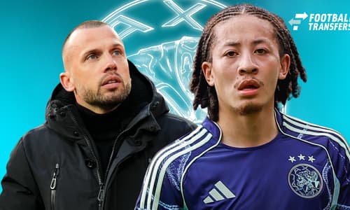 Kian Fitz-Jim, John Heitinga, Ajax