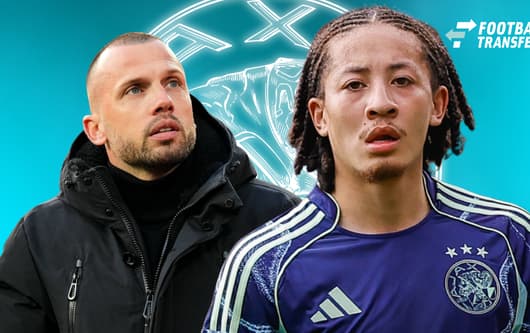 Kian Fitz-Jim, John Heitinga, Ajax