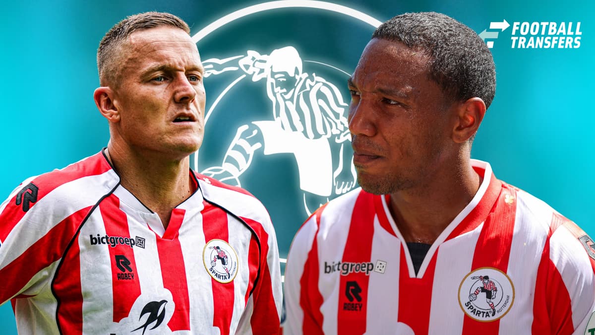 Jens Toornstra, Jonathan de Guzmán, Sparta Rotterdam