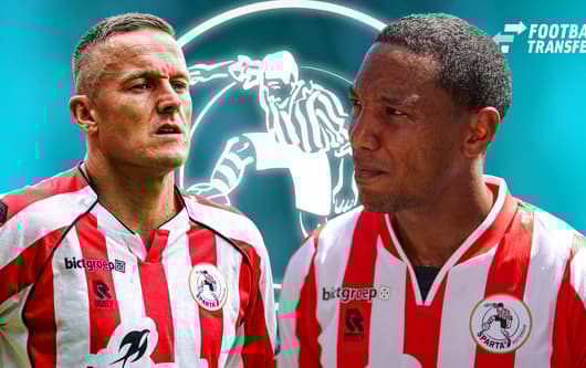 Jens Toornstra, Jonathan de Guzmán, Sparta Rotterdam