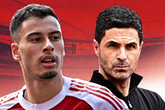 Gabriel Martinelli, Mikel Arteta, Arsenal