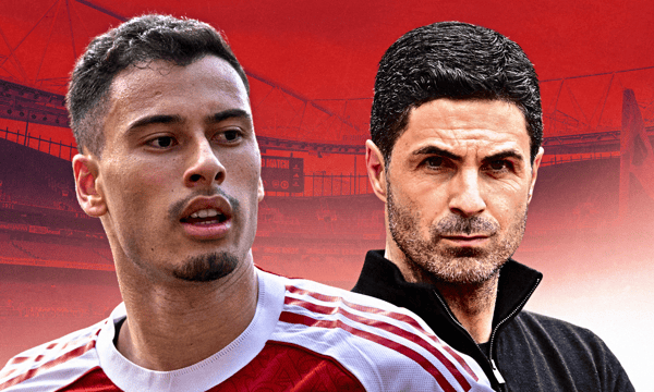 Gabriel Martinelli, Mikel Arteta, Arsenal