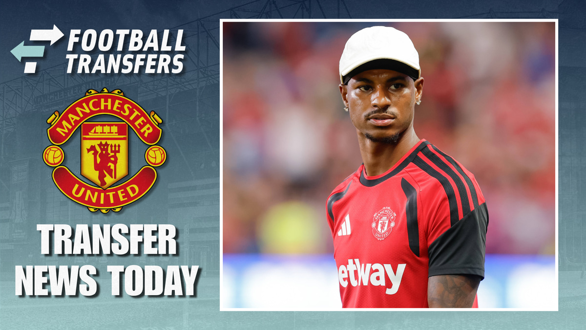 Man Utd Transfer News Today - Marcus Rashford