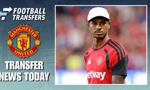 Man Utd Transfer News Today - Marcus Rashford