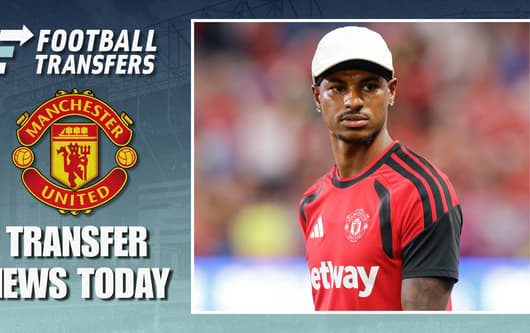 Man Utd Transfer News Today - Marcus Rashford