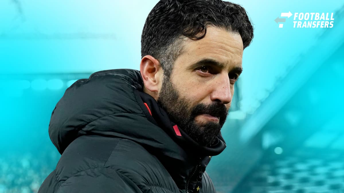 Rubén Amorim, Manchester United