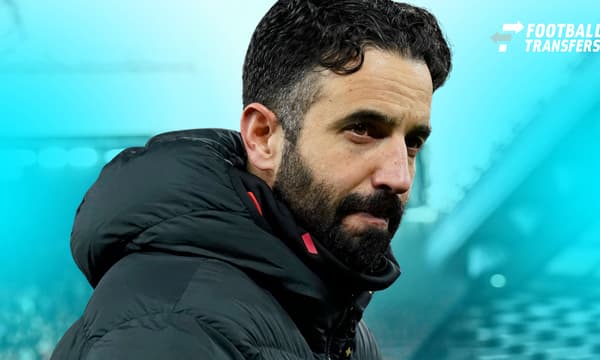 Rubén Amorim, Manchester United