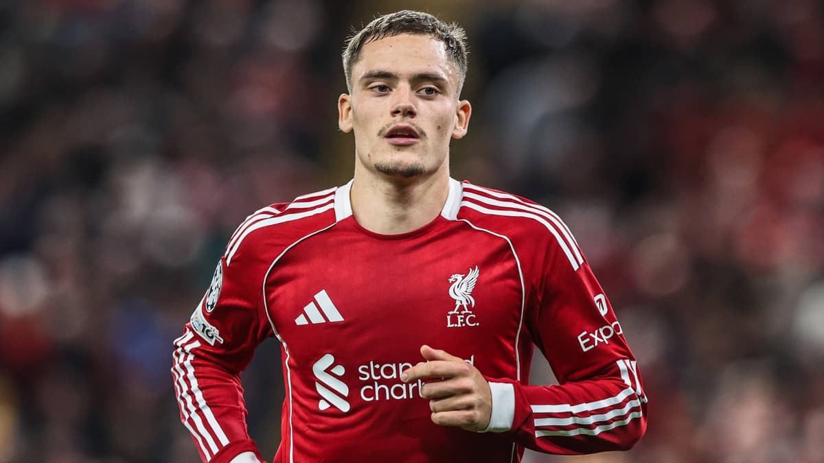 Florian Wirtz, Liverpool, 2025/26