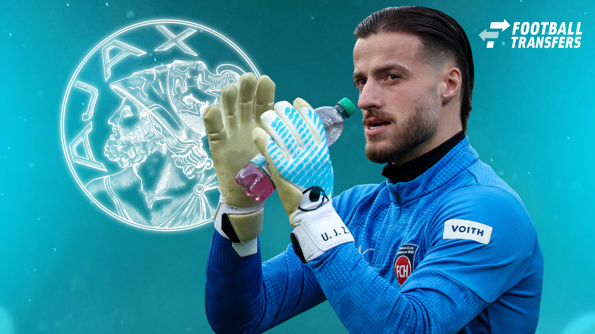 Diant Ramaj, Ajax