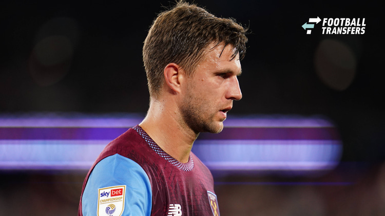 Joël Veltman kwam al negen keer in actie voor West Ham United.