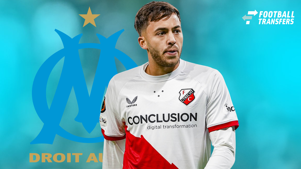 Souffian El Karouani, Olympique Marseille