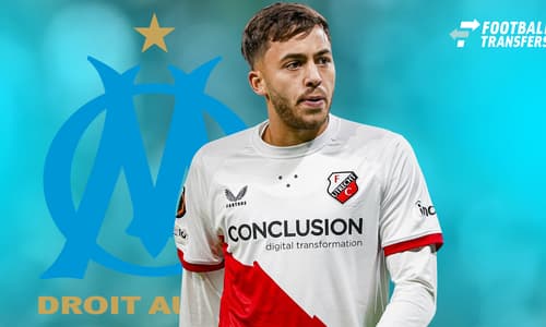 Souffian El Karouani, Olympique Marseille