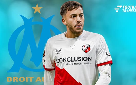 Souffian El Karouani, Olympique Marseille