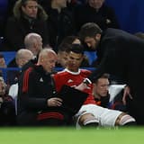 Cristiano Ronaldo, Michael Carrick, Man Utd