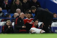 Cristiano Ronaldo, Michael Carrick, Man Utd