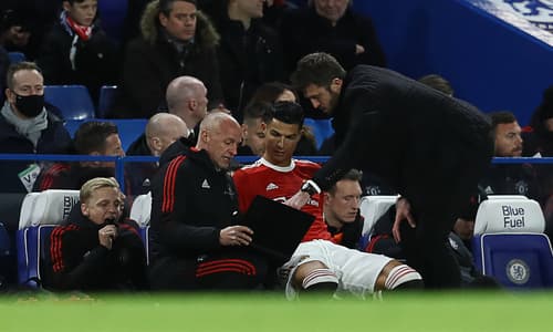 Cristiano Ronaldo, Michael Carrick, Man Utd