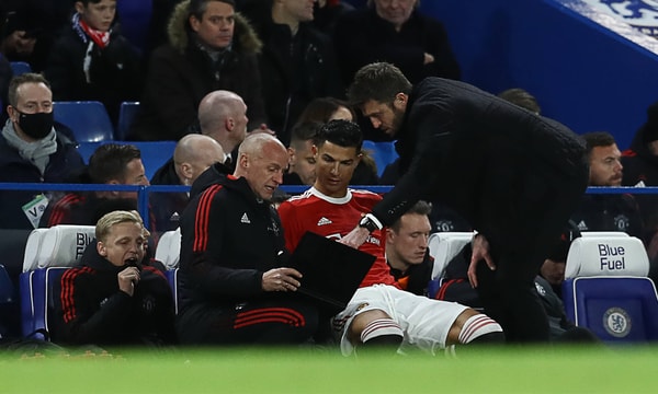 Cristiano Ronaldo, Michael Carrick, Man Utd