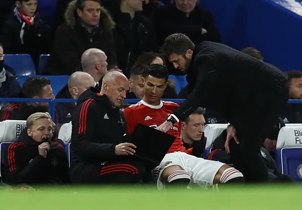 Cristiano Ronaldo, Michael Carrick, Man Utd