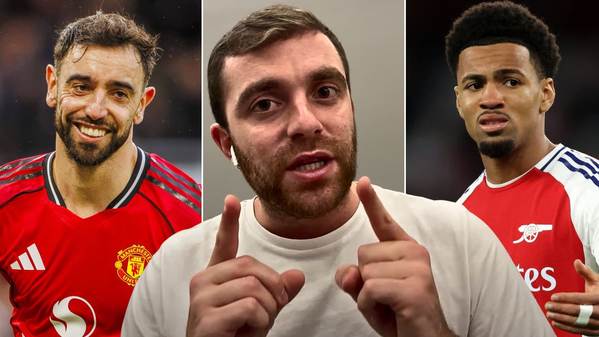 Fabrizio Romano, Bruno Fernandes, Ethan Nwaneri