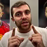 Fabrizio Romano, Bruno Fernandes, Ethan Nwaneri