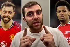 Fabrizio Romano, Bruno Fernandes, Ethan Nwaneri