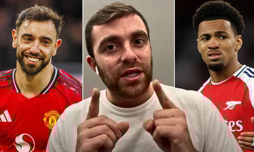 Fabrizio Romano, Bruno Fernandes, Ethan Nwaneri