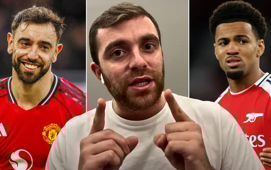 Fabrizio Romano, Bruno Fernandes, Ethan Nwaneri