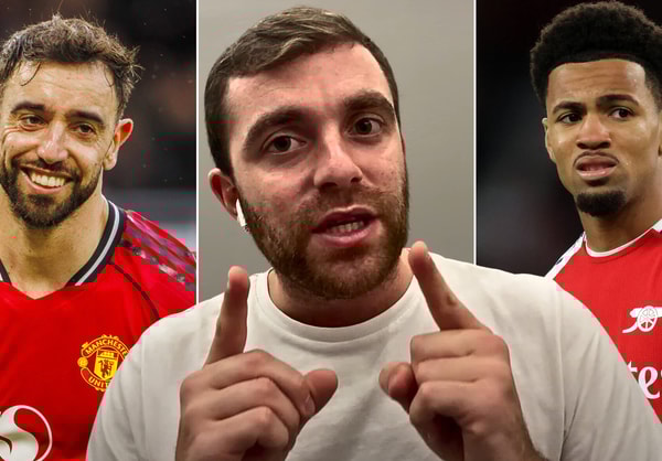 Fabrizio Romano, Bruno Fernandes, Ethan Nwaneri