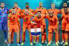 Oranje, cash