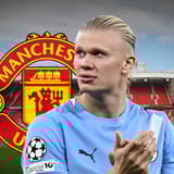 Erling Haaland, Man Utd