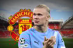 Erling Haaland, Man Utd