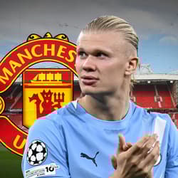 Erling Haaland, Man Utd