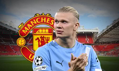 Erling Haaland, Man Utd