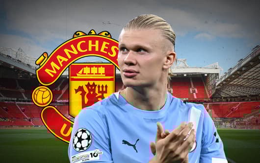 Erling Haaland, Man Utd