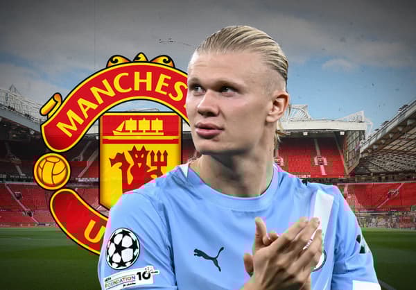 Erling Haaland, Man Utd