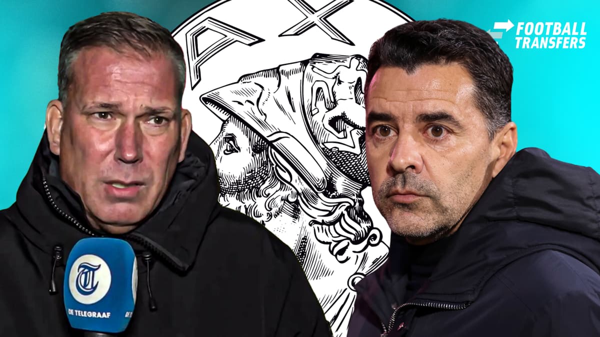 Mike Verweij, Míchel, Ajax