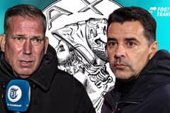 Mike Verweij, Míchel, Ajax