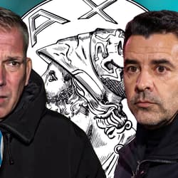 Mike Verweij, Míchel, Ajax