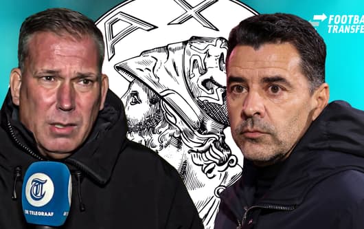 Mike Verweij, Míchel, Ajax