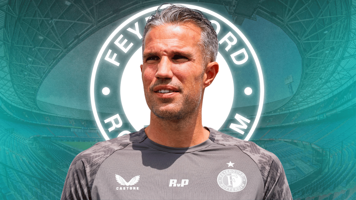 Robin van Persie, Feyenoord