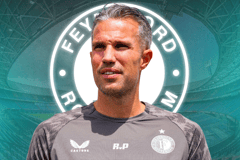 Robin van Persie, Feyenoord